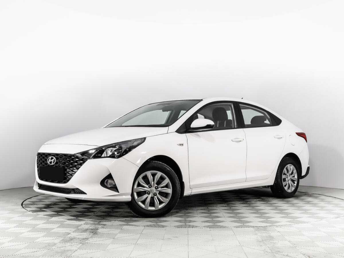 Hyundai Solaris 2021 года с пробегом. Фото: #0