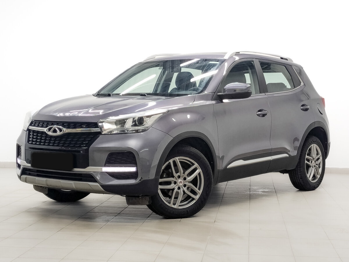 Chery Tiggo 4 2022 года с пробегом. Фото: #0