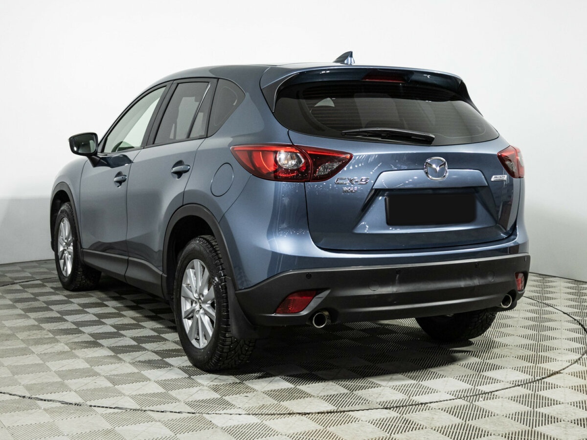 Mazda CX-5 2016 года с пробегом. Фото: #6