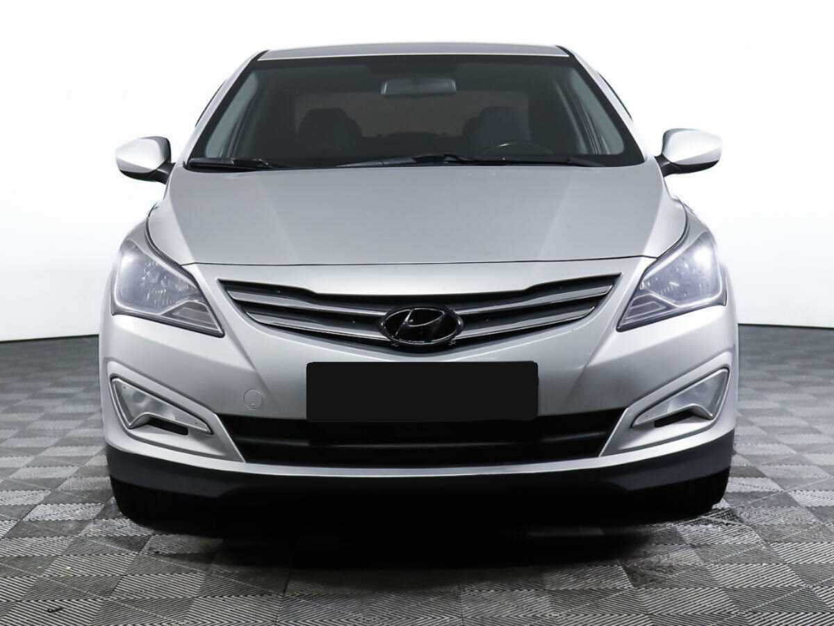 Hyundai Solaris 2016 года с пробегом. Фото: #0