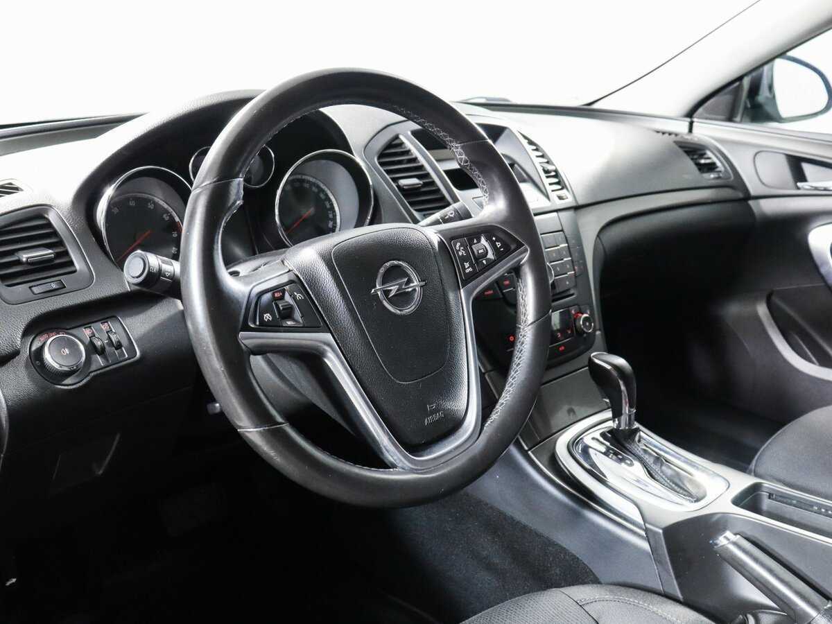 Opel Insignia 2012 года с пробегом. Фото: #8