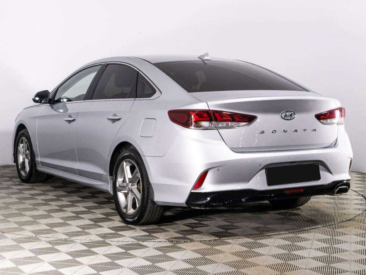 Hyundai Sonata 2018 года с пробегом. Фото: #6