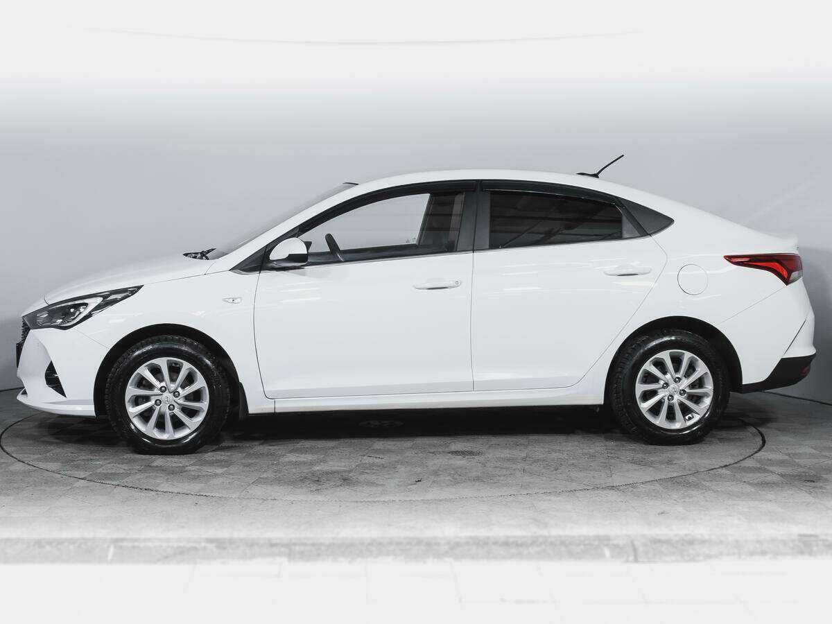 Hyundai Solaris 2021 года с пробегом. Фото: #7