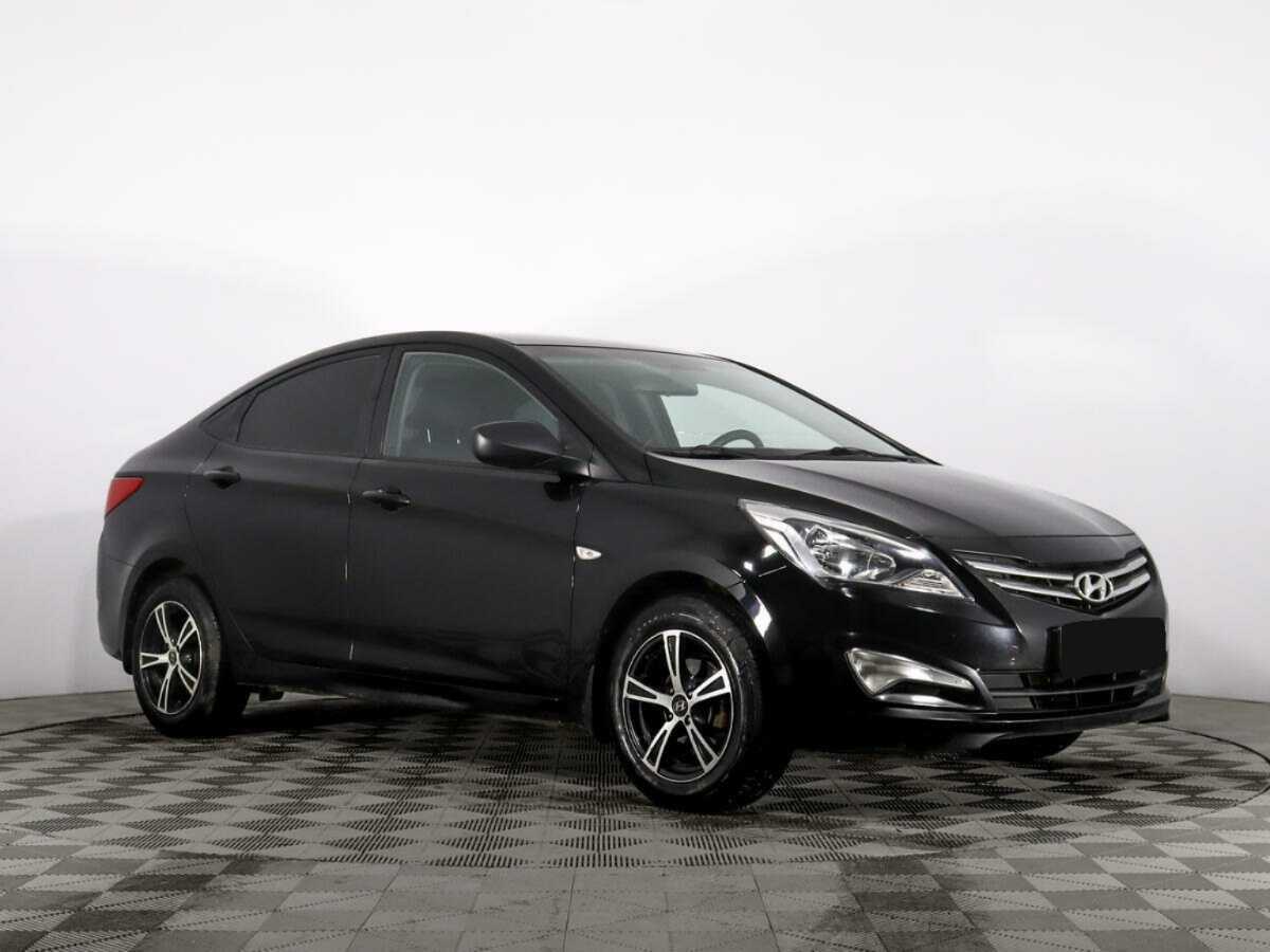 Hyundai Solaris 2014 года с пробегом. Фото: #2