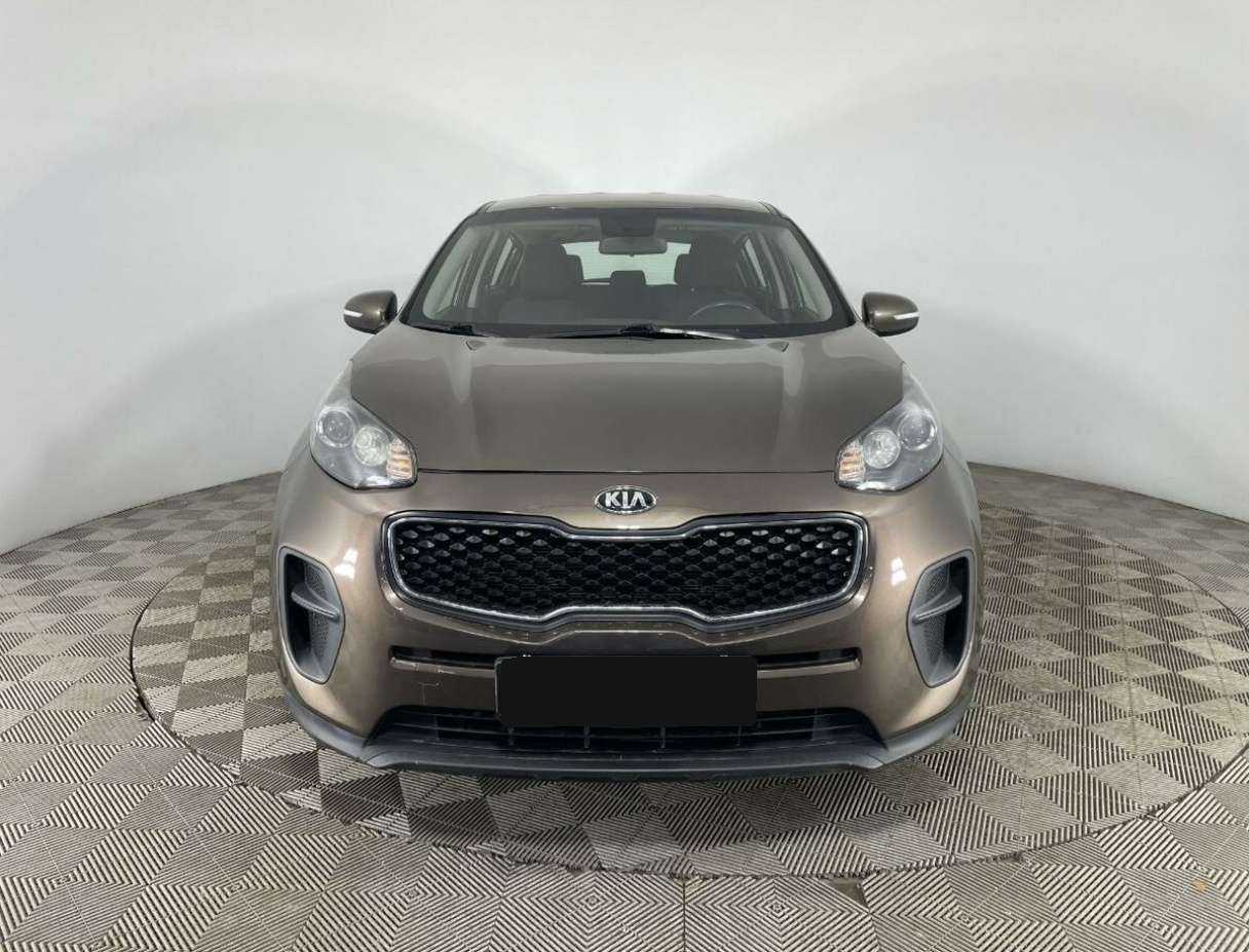 Kia Sportage 2018 года с пробегом. Фото: #1