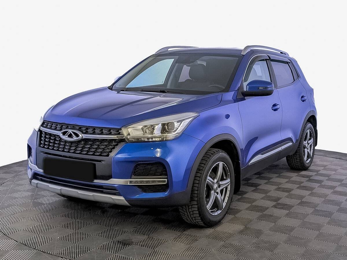 Chery Tiggo 4 2021 года с пробегом. Фото: #0