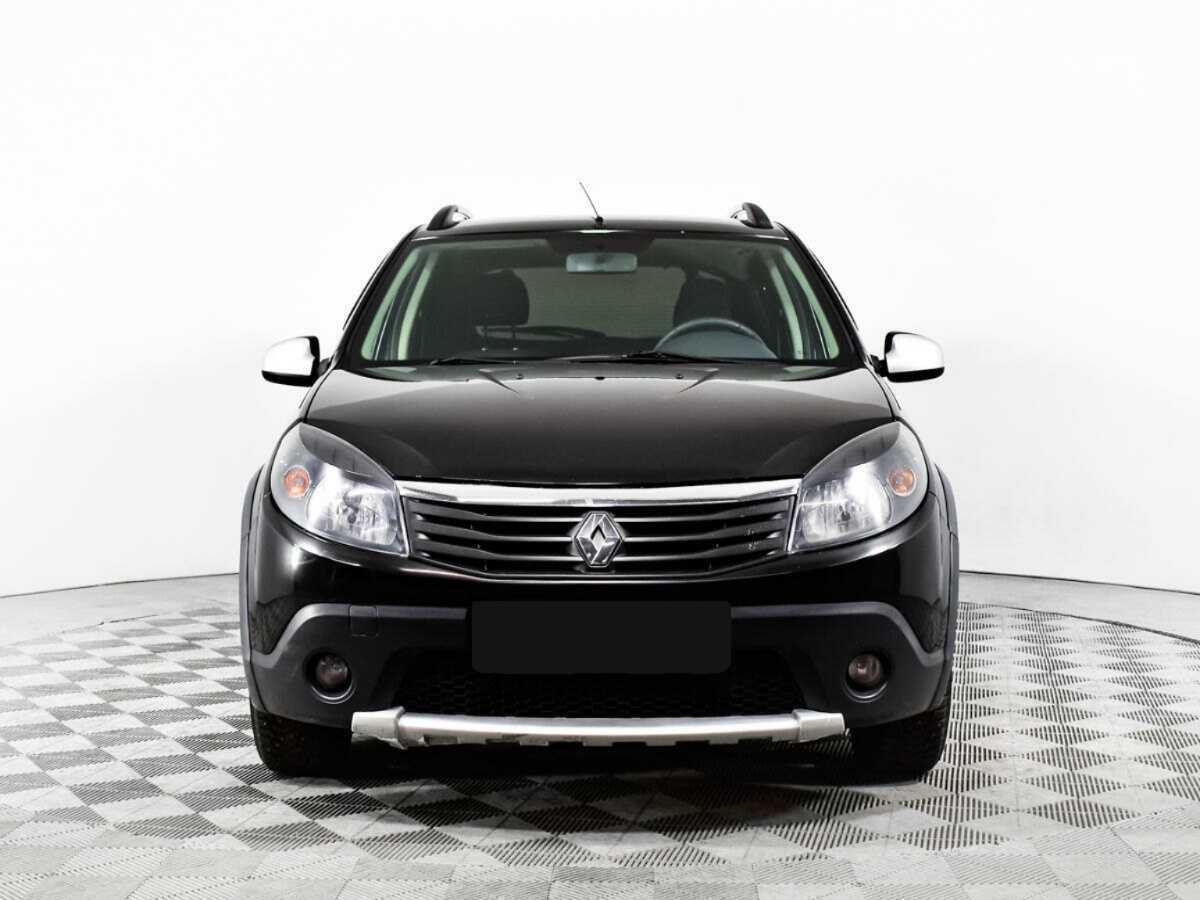 Renault Sandero 2012 года с пробегом. Фото: #1