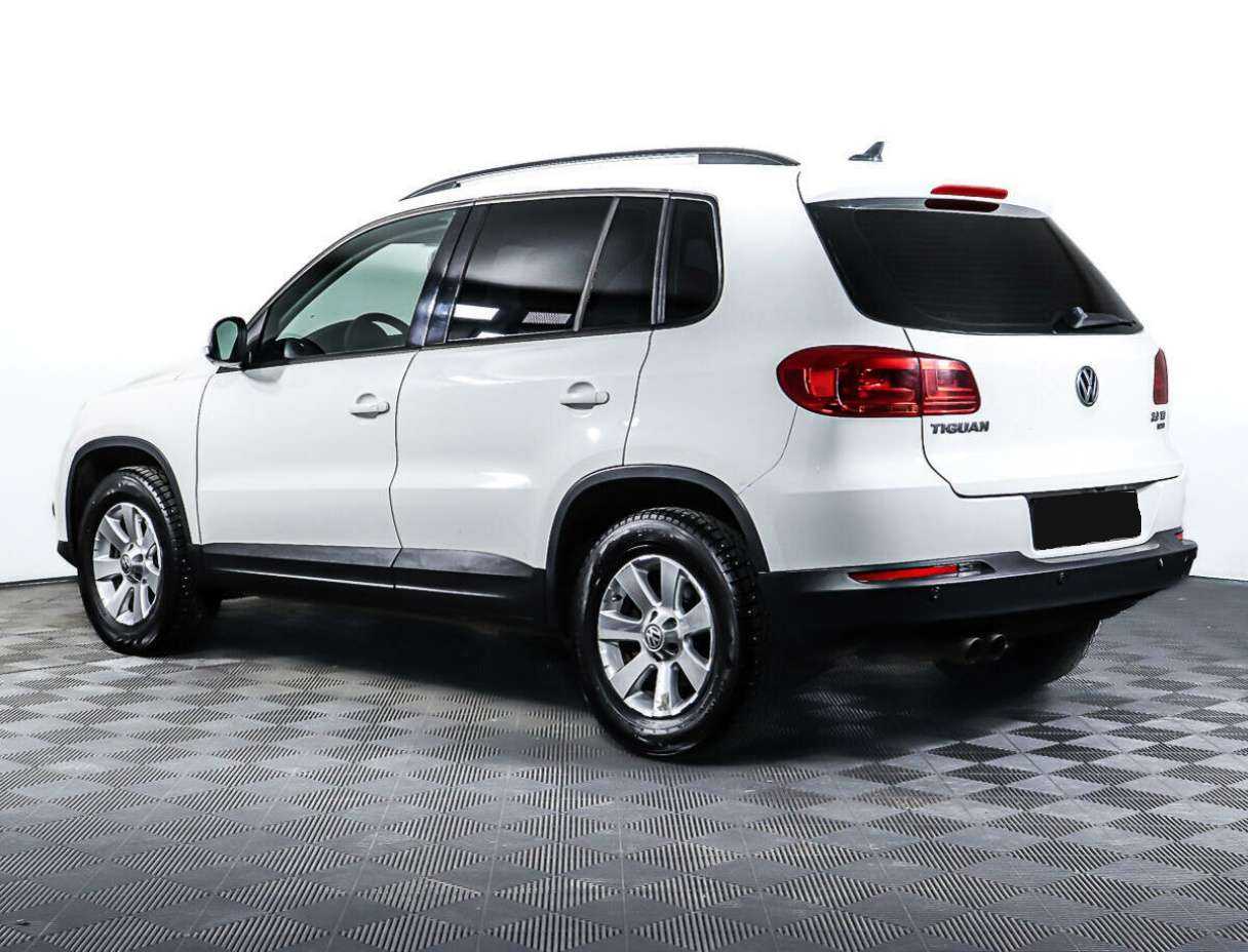 Volkswagen Tiguan 2013 года с пробегом. Фото: #6