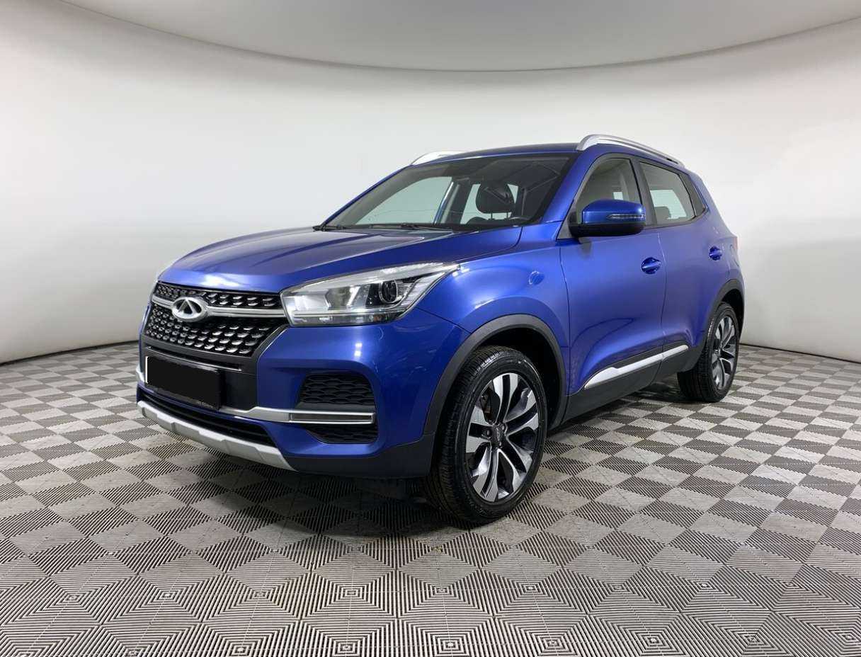 Chery Tiggo 4 2020 года с пробегом. Посмотреть фото