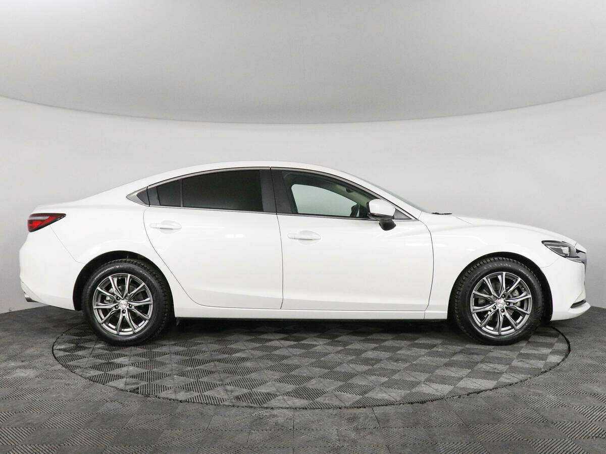 Mazda 6 2021 года с пробегом. Фото: #3