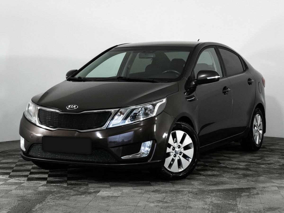 Kia Rio 2014 года с пробегом. Фото: #0