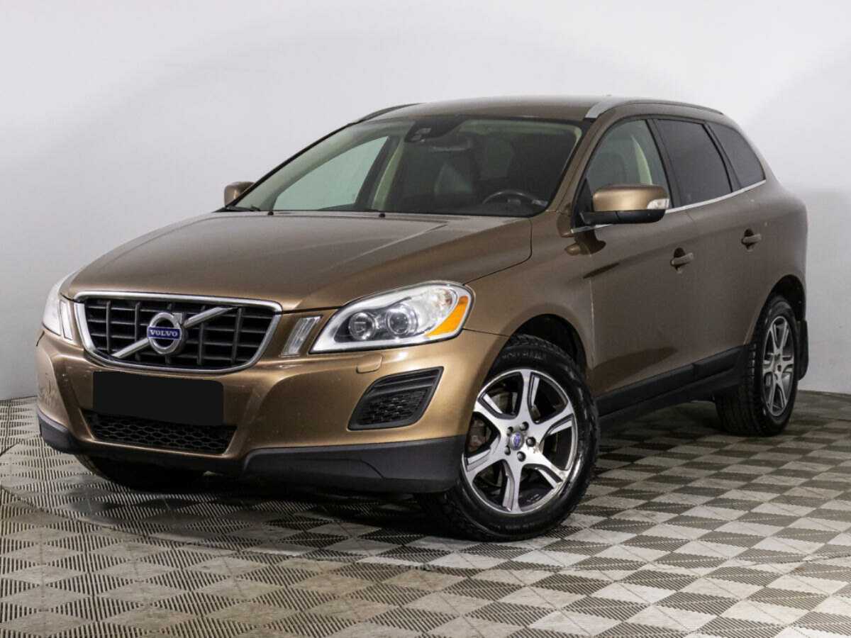 Volvo XC60 2012 года с пробегом. Посмотреть фото