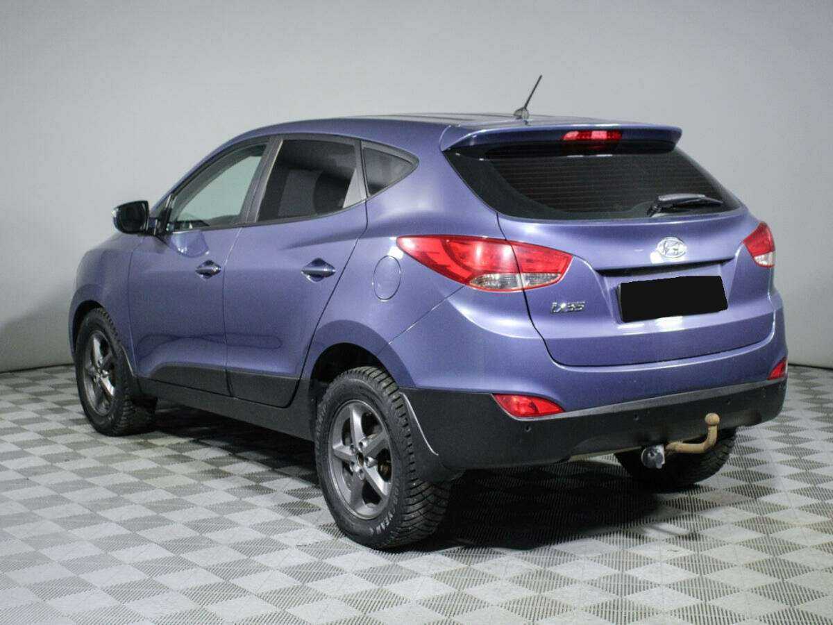 Hyundai ix35 2013 года с пробегом. Фото: #5