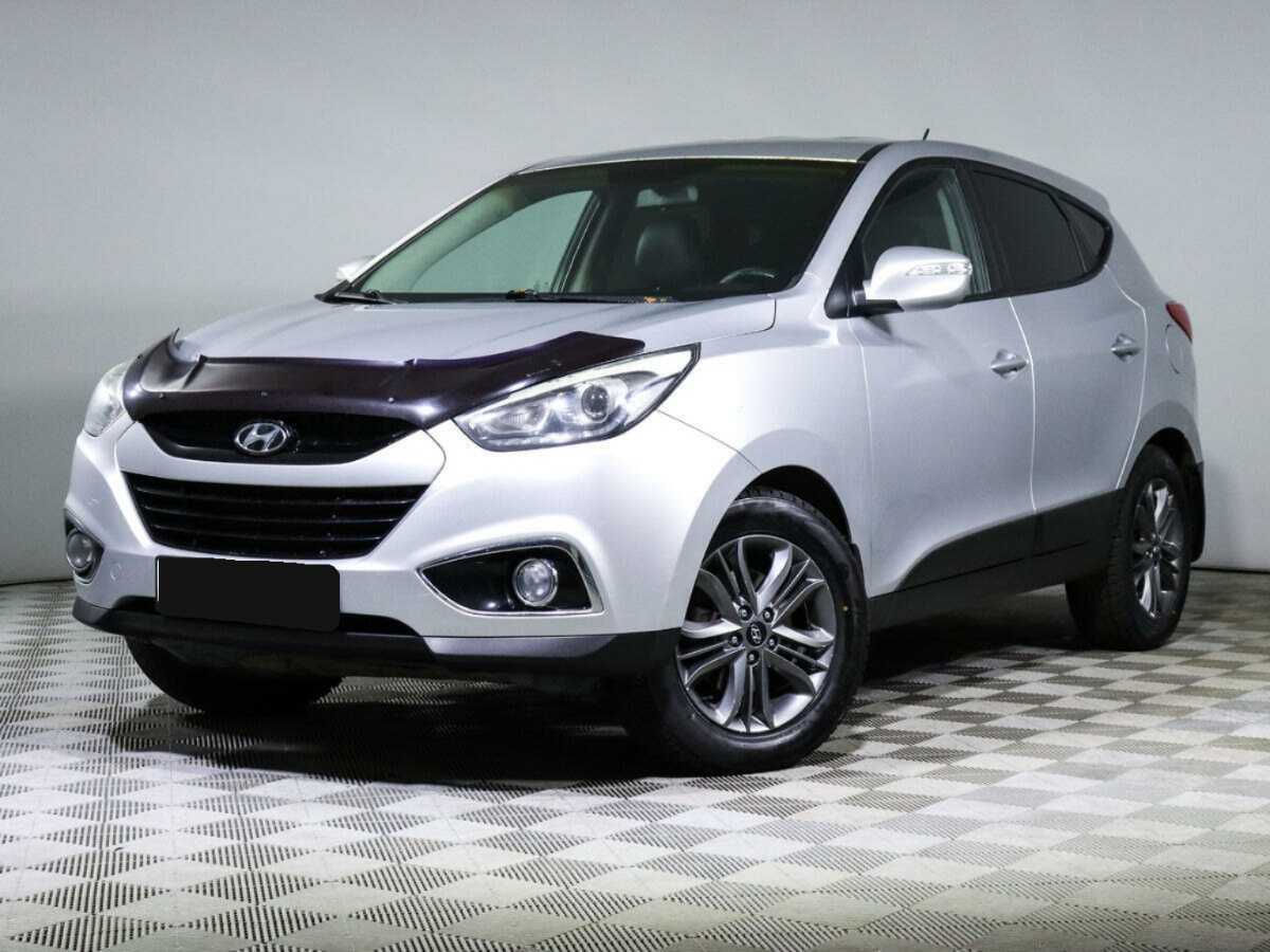 Hyundai ix35 2014 года с пробегом. Фото: #0