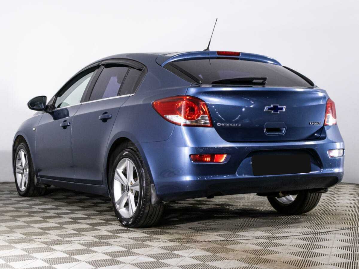 Chevrolet Cruze 2013 года с пробегом. Фото: #6