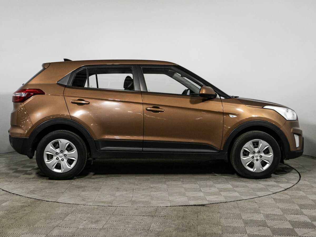 Hyundai Creta 2020 года с пробегом. Фото: #3