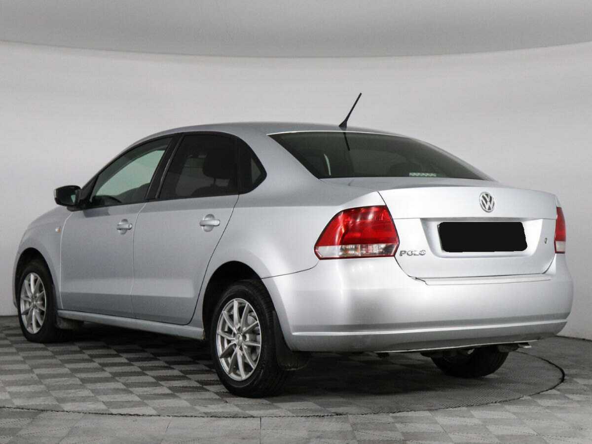 Volkswagen Polo 2015 года с пробегом. Фото: #6