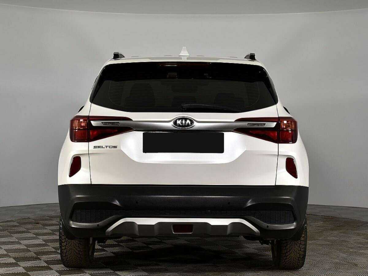 Kia Seltos 2021 года с пробегом. Фото: #3