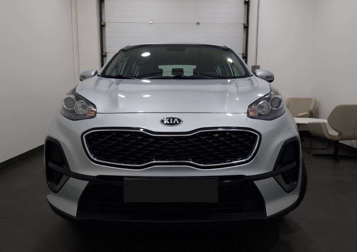 Kia Sportage 2019 года с пробегом. Фото: #1