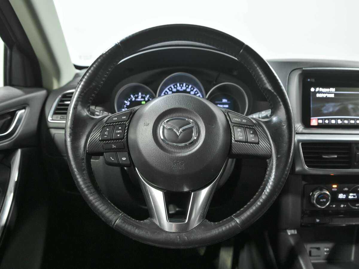 Mazda CX-5 2016 года с пробегом. Фото: #9