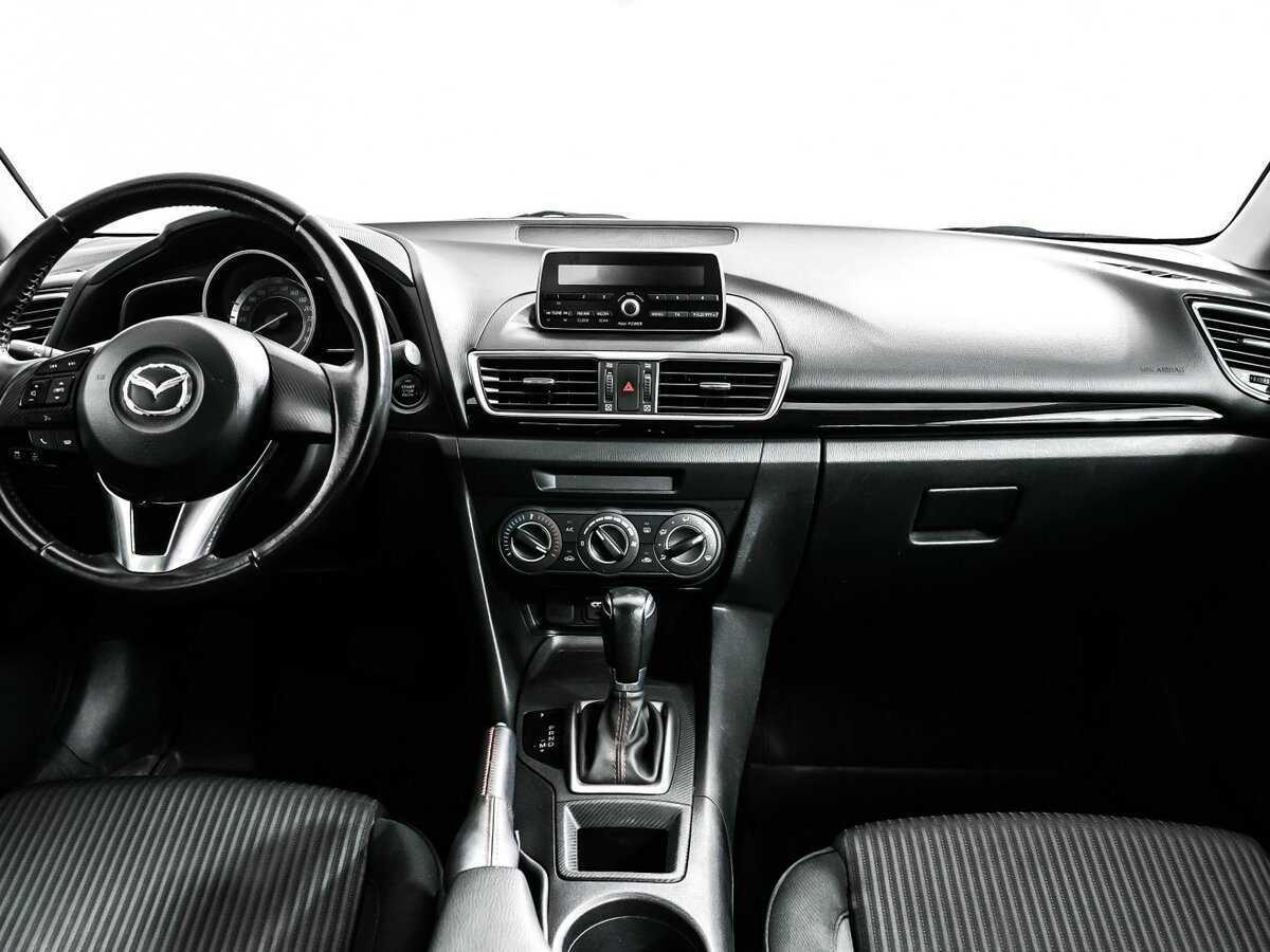 Mazda 3 2013 года с пробегом. Фото: #10