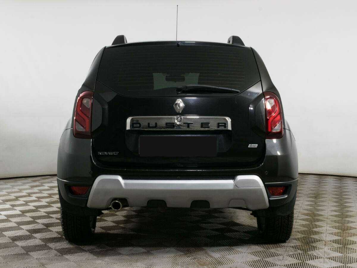 Renault Duster 2015 года с пробегом. Фото: #5