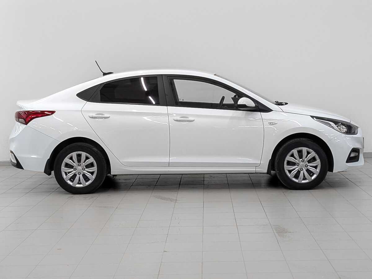 Hyundai Solaris 2017 года с пробегом. Фото: #3