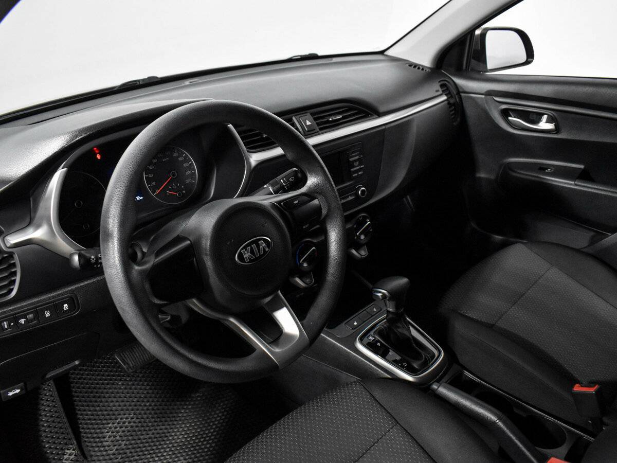 Kia Rio 2020 года с пробегом. Фото: #8