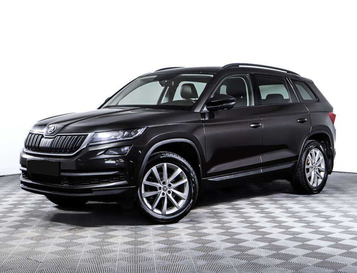 Skoda Kodiaq 2017 года с пробегом. Посмотреть фото