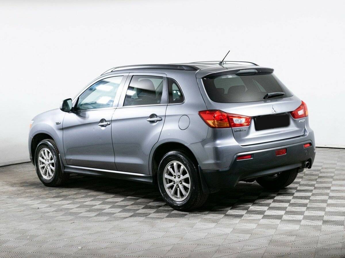 Mitsubishi ASX 2012 года с пробегом. Фото: #5