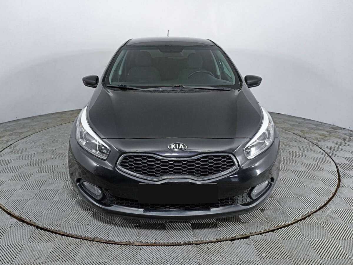 Kia Ceed 2012 года с пробегом. Фото: #1