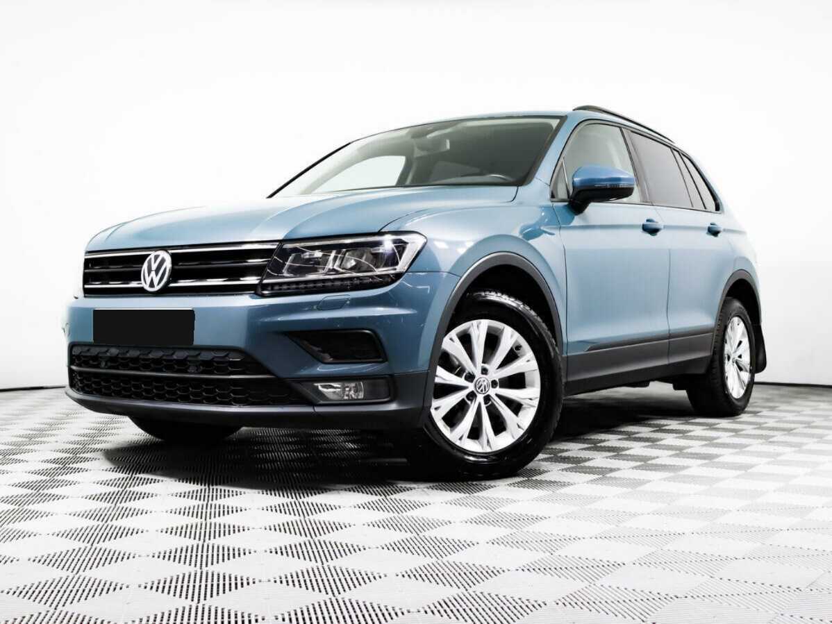 Volkswagen Tiguan 2020 года с пробегом. Посмотреть фото