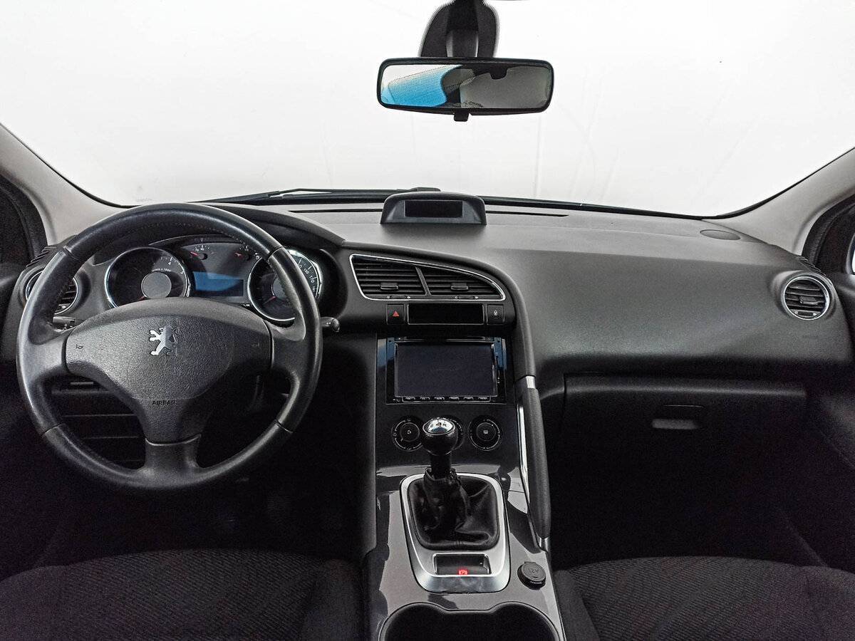 Peugeot 3008 2012 года с пробегом. Фото: #9