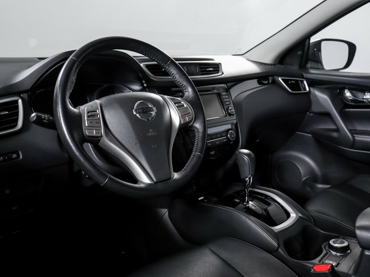Nissan Qashqai 2018 года с пробегом. Фото: #10