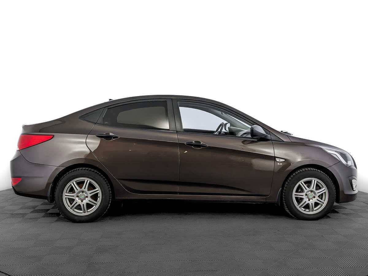 Hyundai Solaris 2016 года с пробегом. Фото: #3