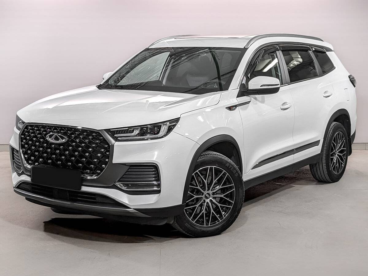 Chery Tiggo 8 Pro Max 2022 года с пробегом. Фото: #0