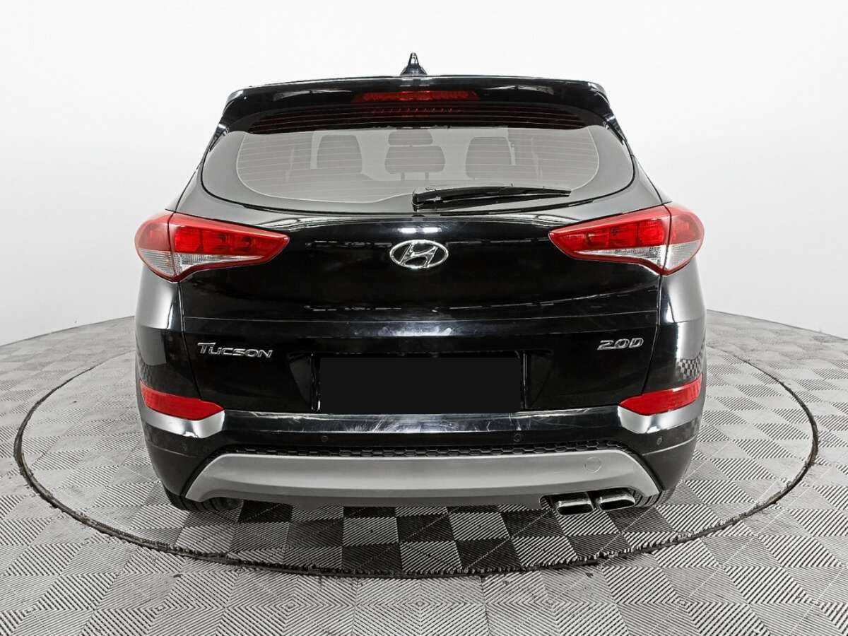 Hyundai Tucson 2017 года с пробегом. Фото: #5