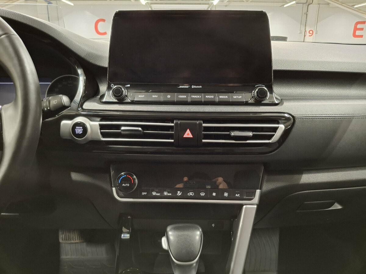 Kia Seltos 2019 года с пробегом. Фото: #14