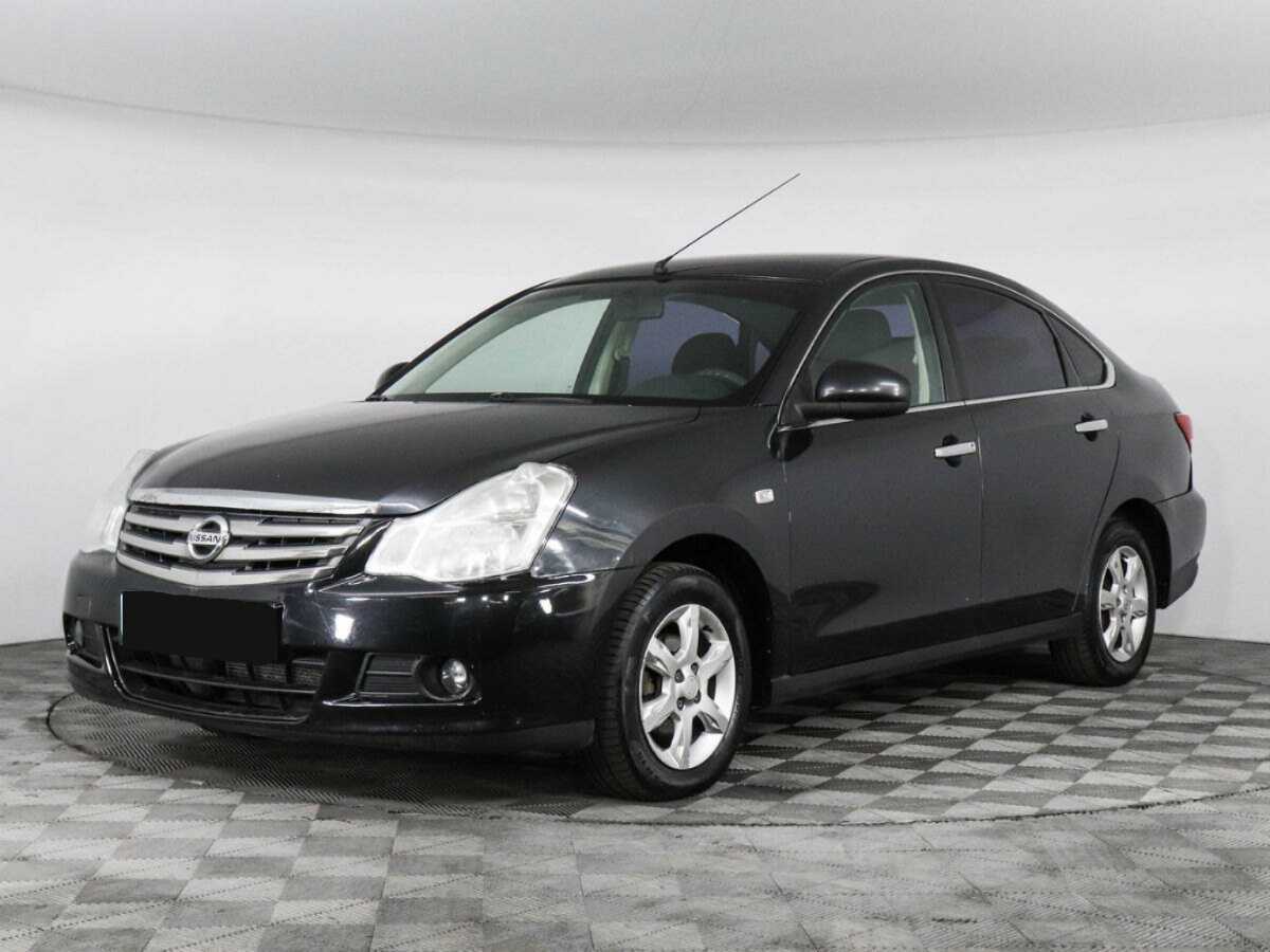 Nissan Almera 2014 года с пробегом. Фото: #0