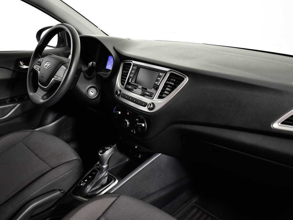 Hyundai Solaris 2021 года с пробегом. Фото: #8
