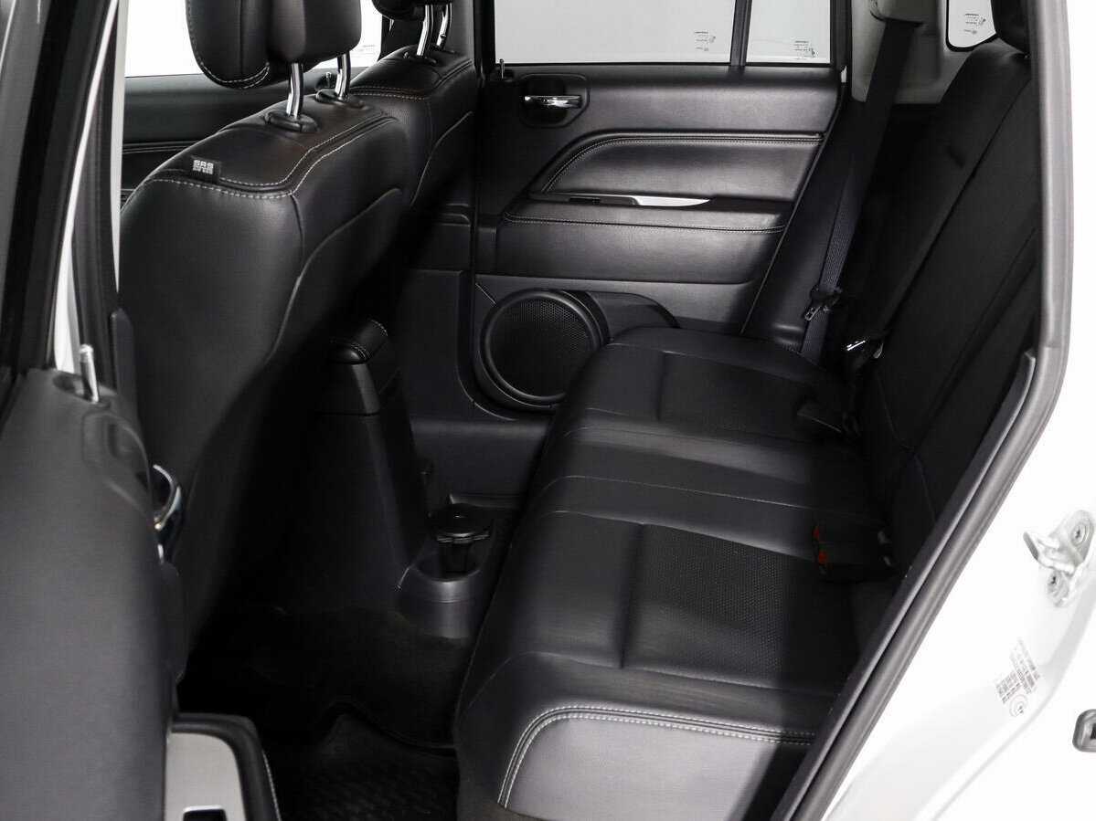 Jeep Compass 2014 года с пробегом. Фото: #9