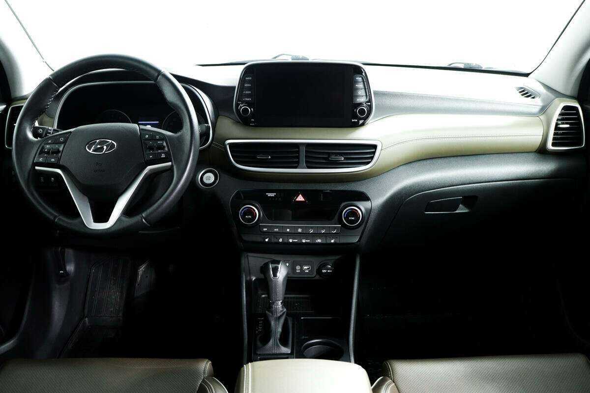 Hyundai Tucson 2020 года с пробегом. Фото: #10