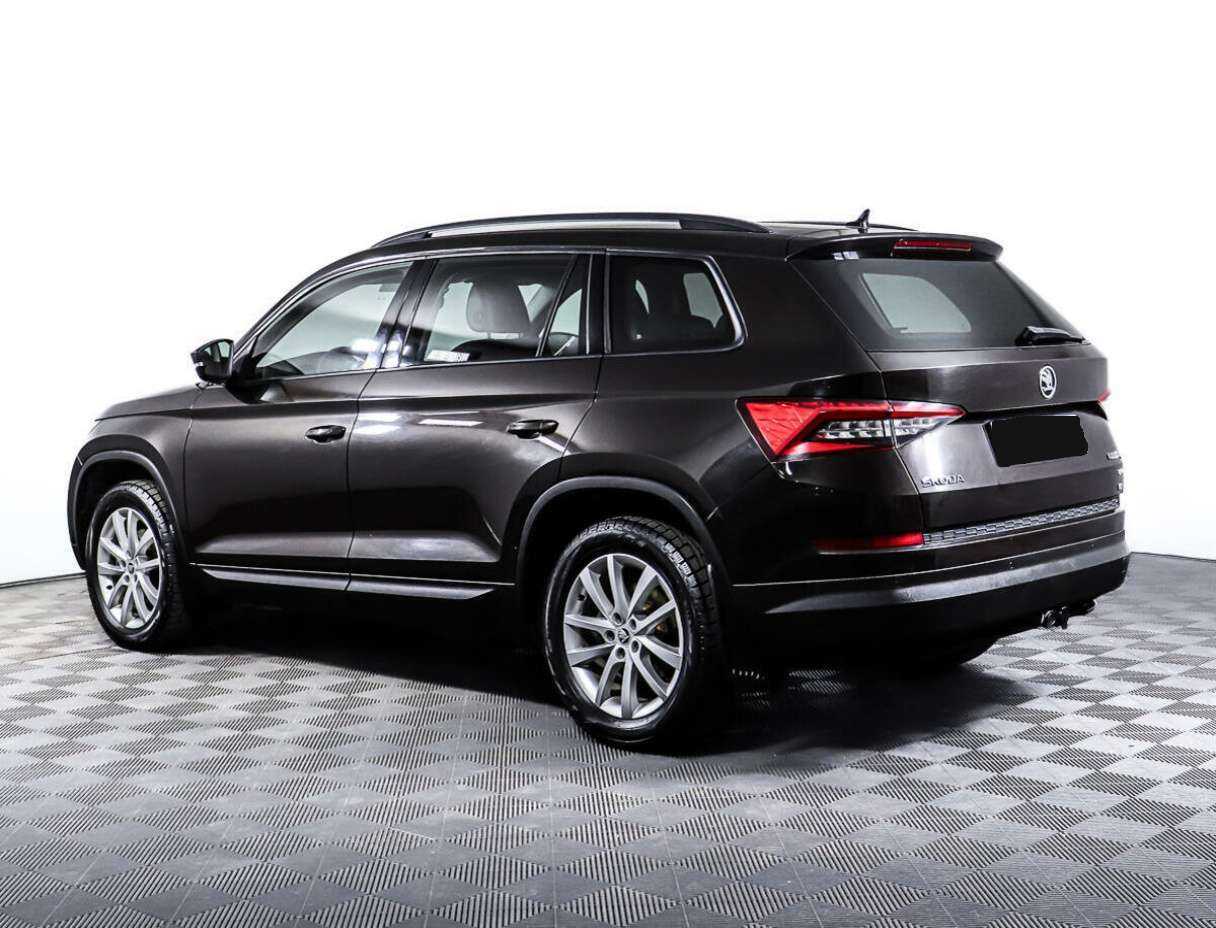 Skoda Kodiaq 2017 года с пробегом. Фото: #6