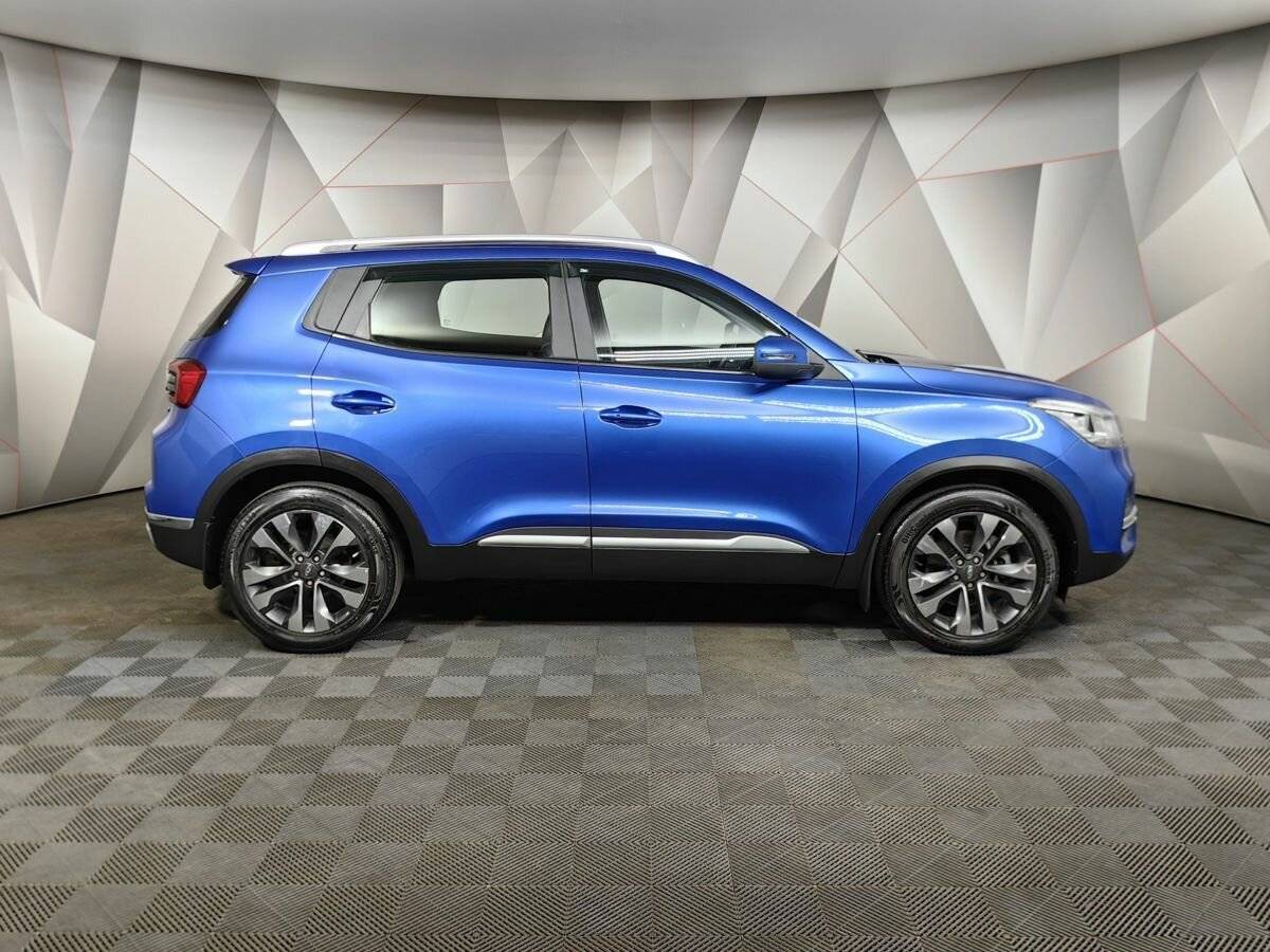 Chery Tiggo 4 2021 года с пробегом. Фото: #5
