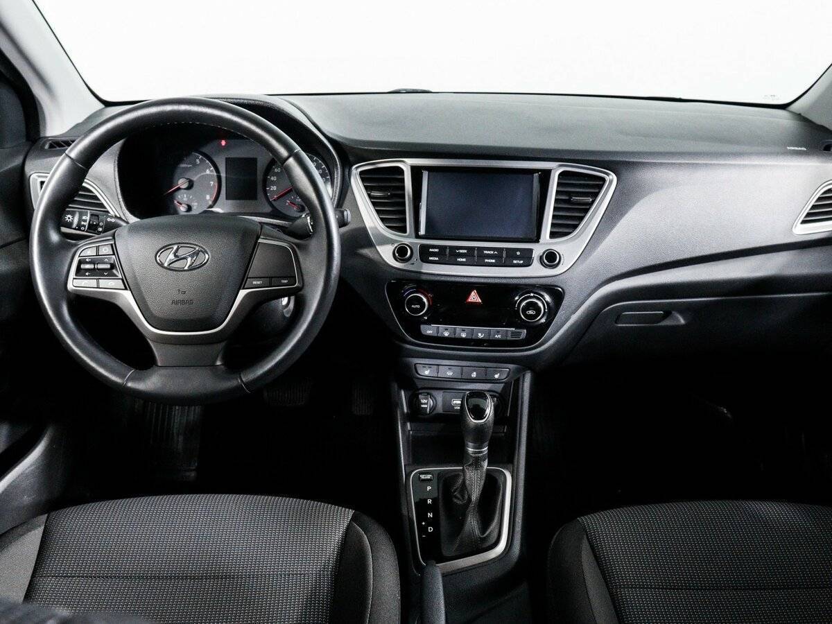 Hyundai Solaris 2019 года с пробегом. Фото: #11