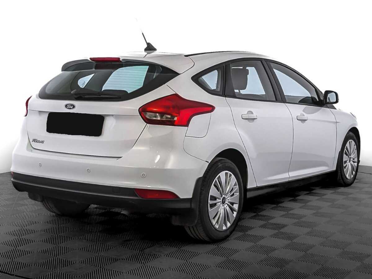 Ford Focus 2018 года с пробегом. Фото: #4