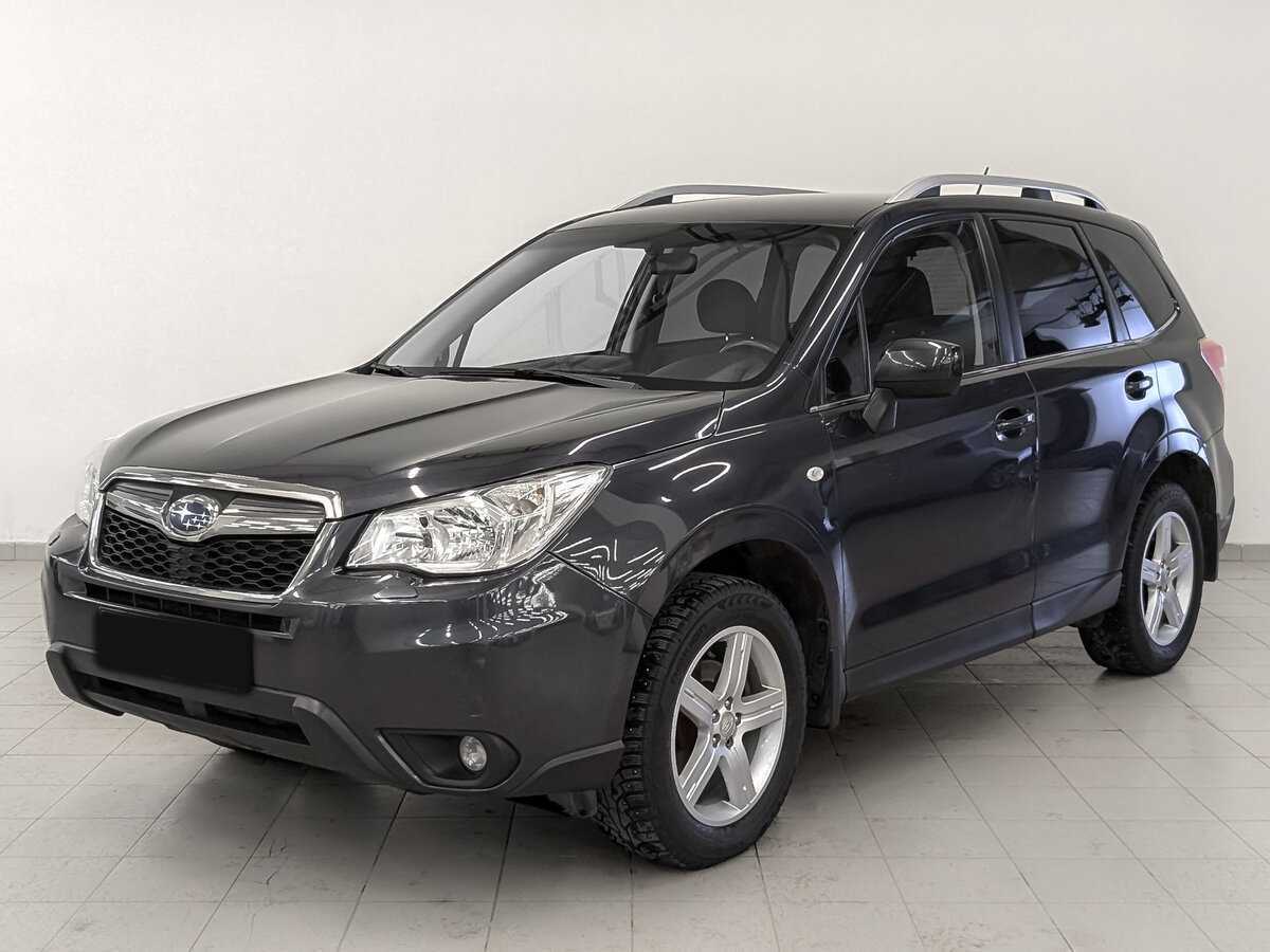 Subaru Forester 2013 года с пробегом. Фото: #0