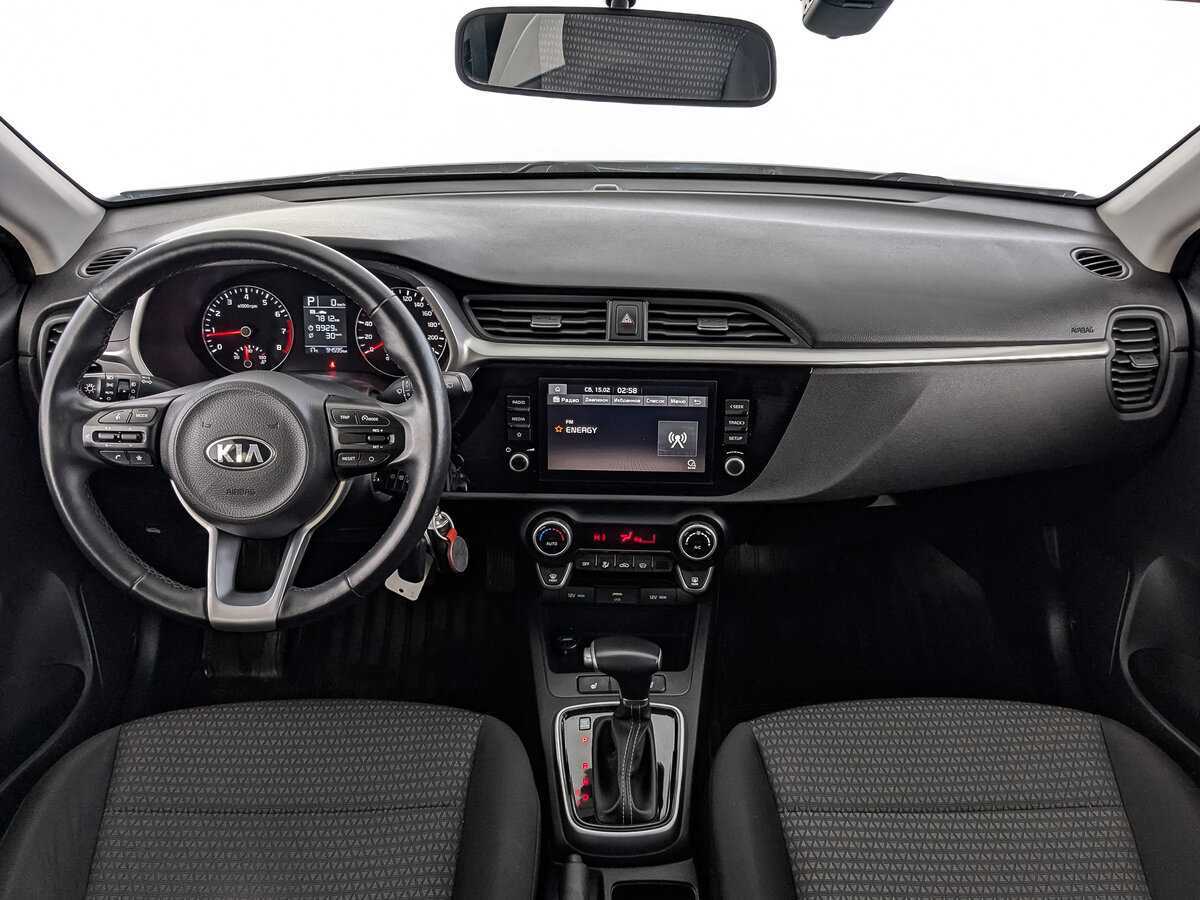 Kia Rio 2020 года с пробегом. Фото: #13