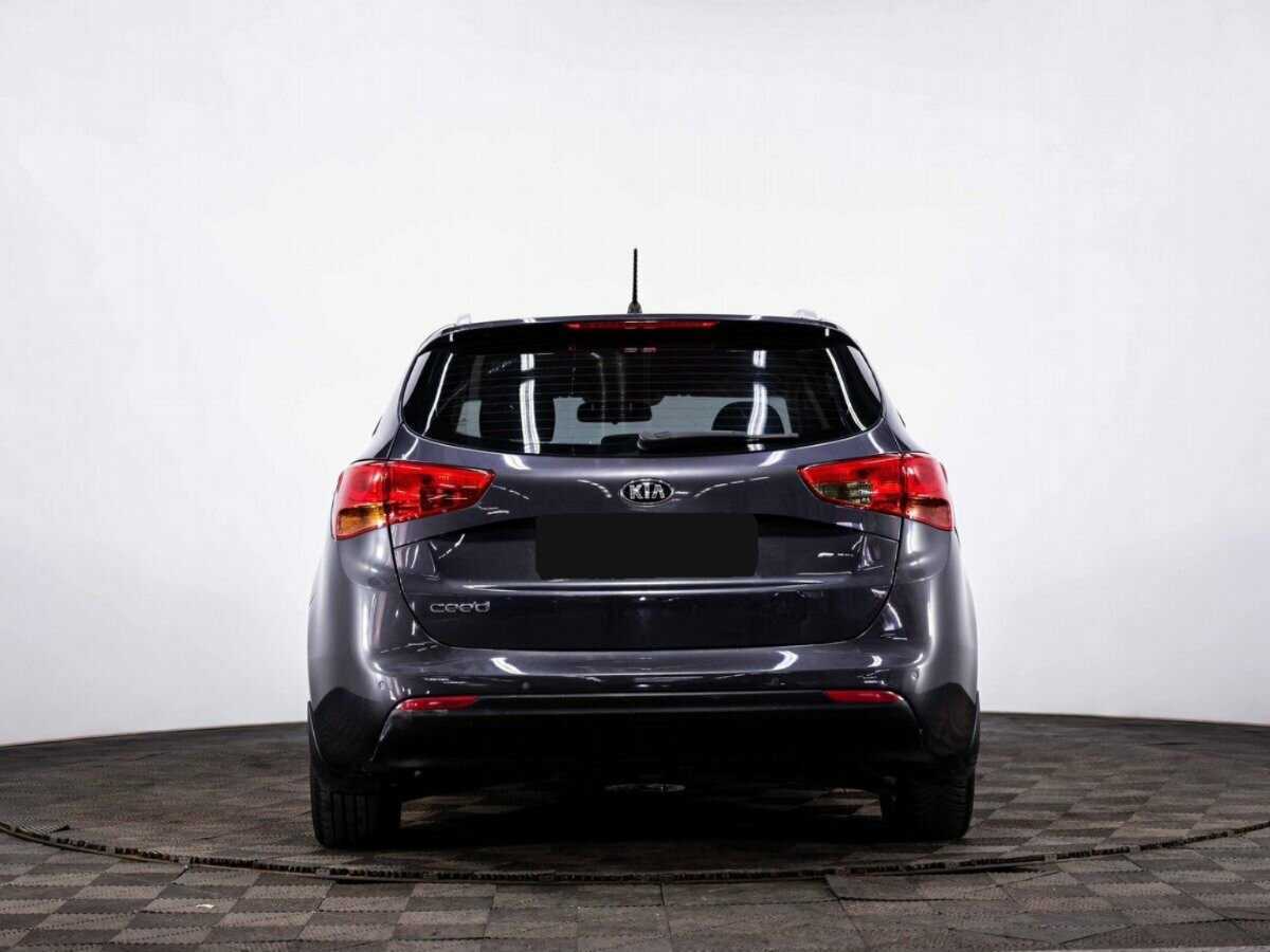 Kia Ceed 2015 года с пробегом. Фото: #4