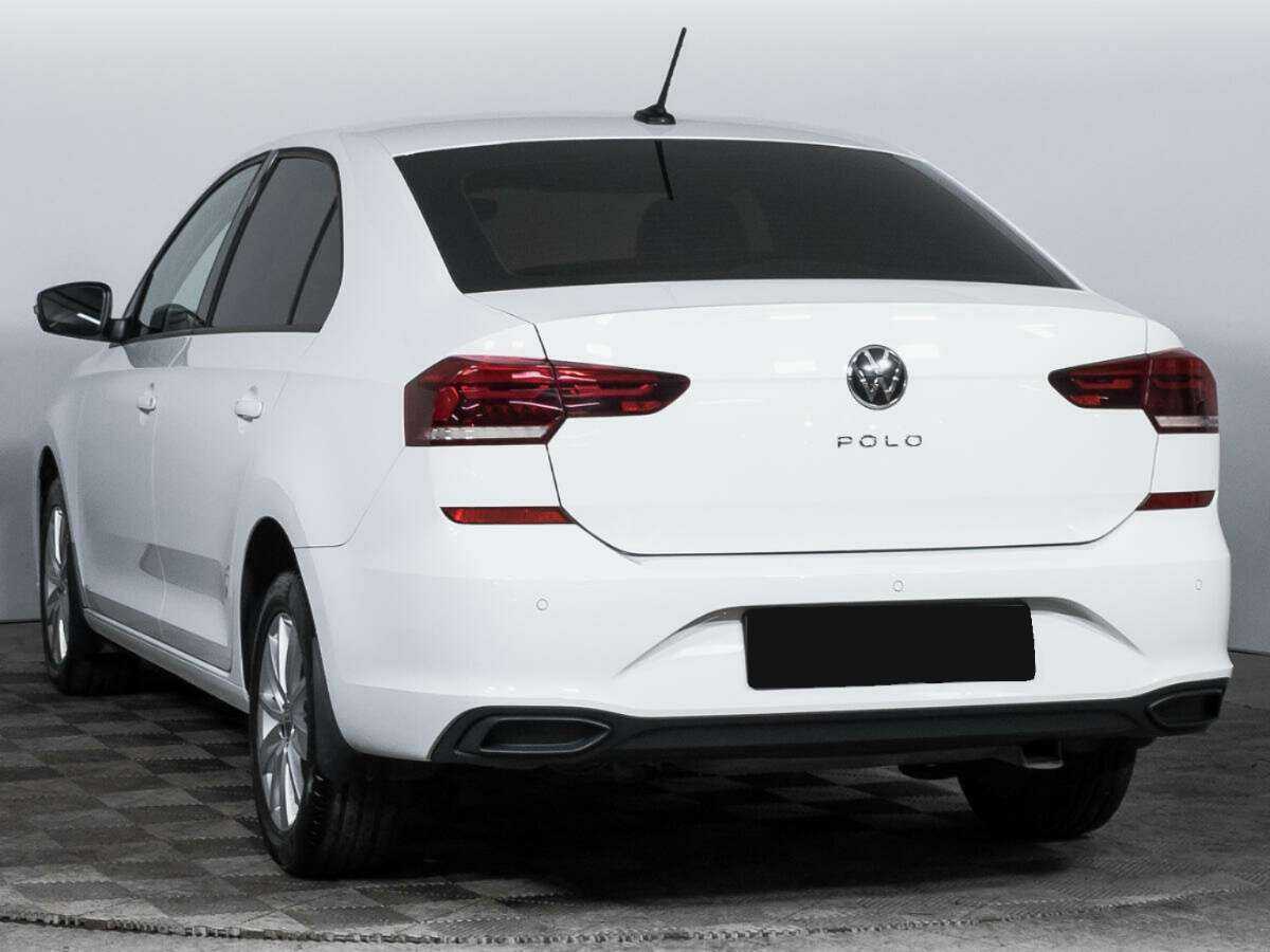 Volkswagen Polo 2020 года с пробегом. Фото: #6